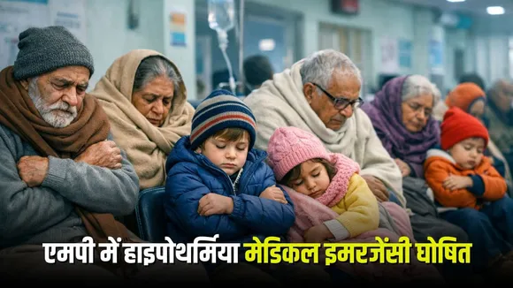 MP Hypothermia Declared Medical Emergency