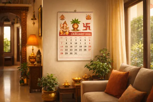 New Year Calender Hanging Vastu Tips