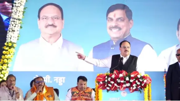 JP Nadda visits Dhar Betul