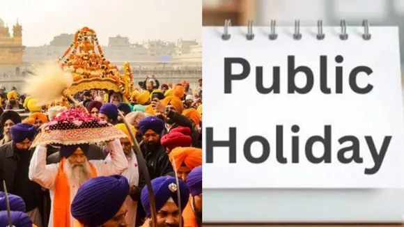 _Guru Gobind Singh Jayanti Holiday Lucknow UP 27 december 2025 hindi news zxc