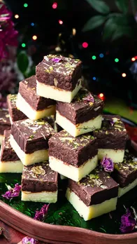 क्रिसमस पर ट्राय करें चॉकलेट बर्फी, जानें  रेसिपी