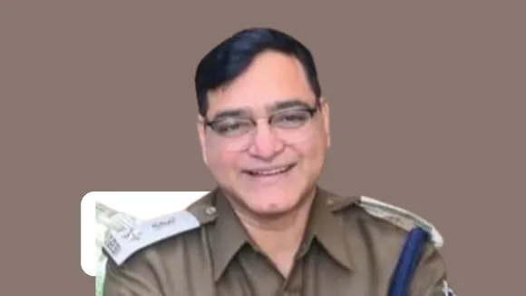 IPS Veerendra Kumar Mishra