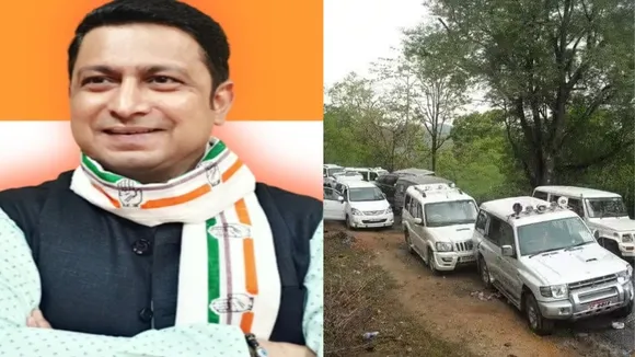 Chhattisgarh Congress Action