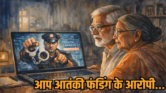 bhopal digital arrest cyber fraud 74 year old senior citizen 52 lakh scam hindi news zvj
