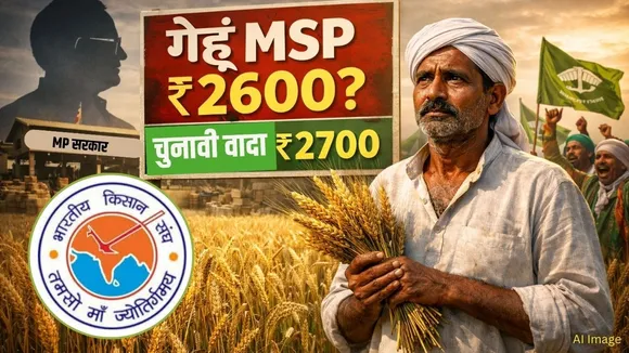 MP Govt Wheat MSP