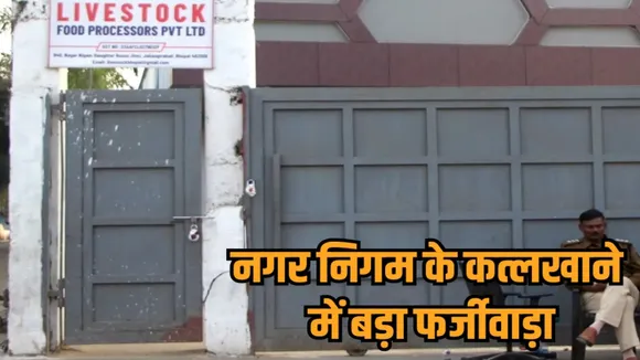 bhopal jinsi slaughterhouse beef recovery scam arrest update hindi news zvj