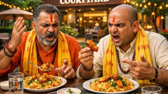 Bhopal Hotel Courtyard Marriott Fine