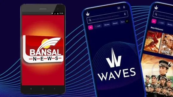 Bansal News On Waves ott Platform hindi news