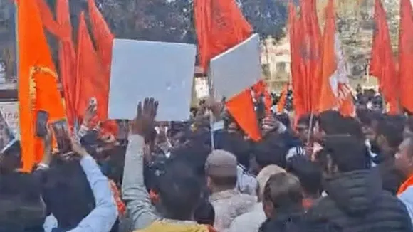 Bhopal Beef Scandal Protest