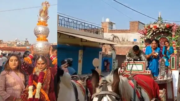 Kanpur Kinnar Shobha Yatra Hindi News photo news hindi