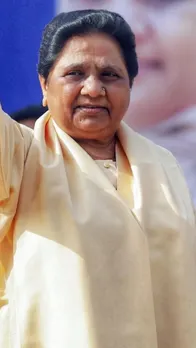 mayawati birthday celebration photo hindi news