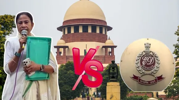 supreme-court-ipac-ed-raid send notice mamata-banerjee-petition rejected Prateek jain Coal Scam Money laundering hindi zxc