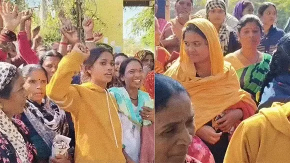 Bilaspur Domestic Workers Strike