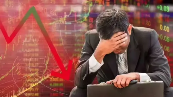 stock-market-crash-today-nifty-below-25250-sensex-falls-1000-points hindi news zxc