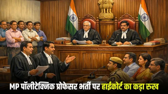 MP Polytechnic Lecturer Recruitment