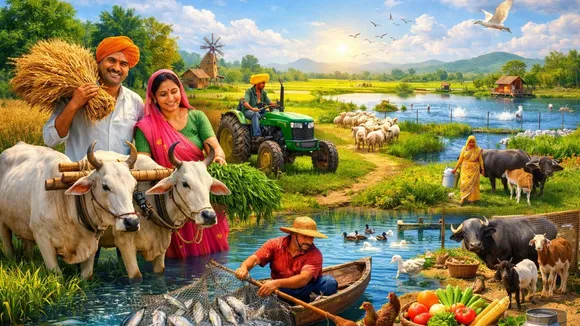 Farmers Fisheries Animal husbandry Ko Budget Se Kya Mila
