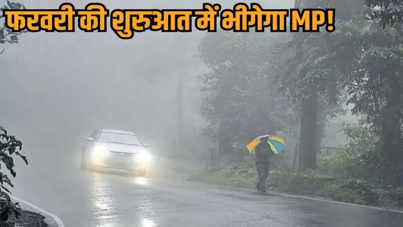 madhya pradesh weather forecast rain fog alert 16 districts february 2026 hindi news zvj
