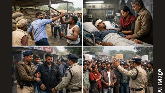 Shahdol Paddy Purchase Death