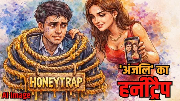 shivpuri honey trap case merchant blackmailed by anjali gang 5 arrested hindi news zvj