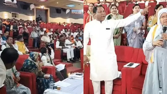 Bilaspur Municipal Corporation Meeting