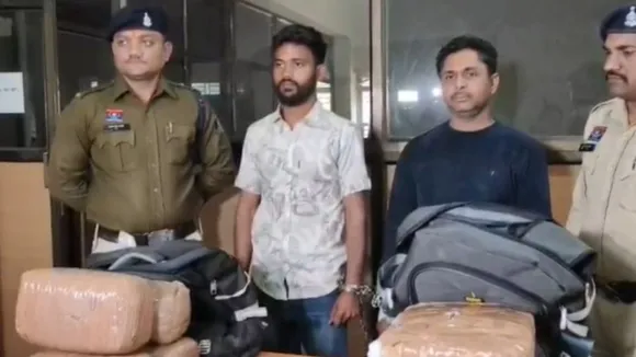 Raipur Ganja Smuggling