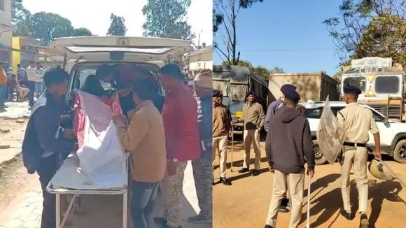 Balrampur Illegal Mining Action Controversy