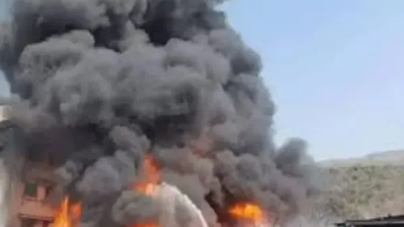 rajasthan chemical factory fire