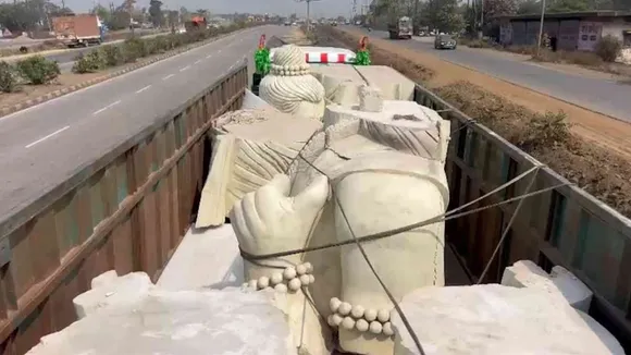 Raipur Lord Ram New Statue