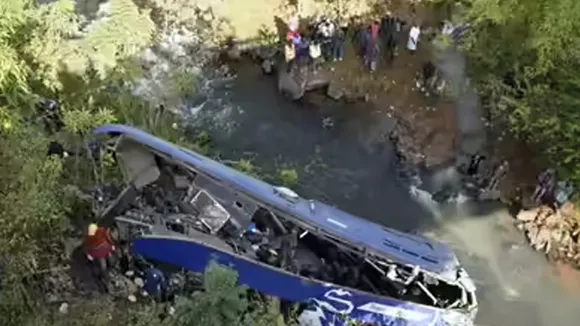 Nepal Bus Accident