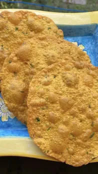 besan papdi