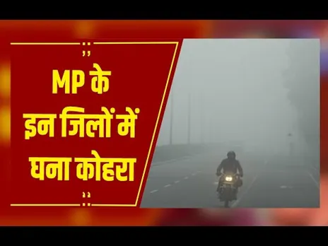 MP Weather :  MP में सर्दी और घना कोहरा, 20 से अधिक ट्रेनें प्रभावित