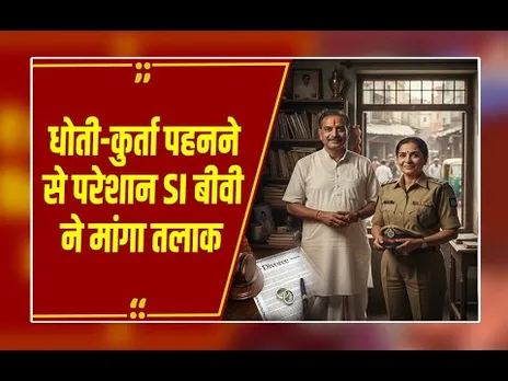 पति ने दिन-रात एक कर पत्नी को बनाया SI, अब वर्दी मिलते ही 'पंडित' पति से चाहिए तलाक!