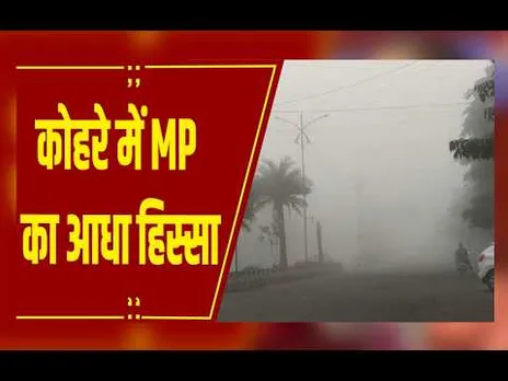 MP Weather : भोपाल-ग्वालियर में कोहरे का असर, 30 जिलों में विजिबिलिटी कम, अलर्ट जारी