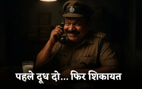 Kanpur Police Bribery: वर्दी पर दूध का दाग! चार्जशीट के लिए दरोगा ने मांगी अनोखी 'रिश्वत', ऑडियो हुआ वायरल