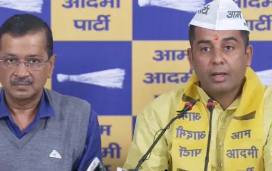 दिल्ली विधानसभा चुनाव: बीजेपी को बड़ा झटका, पूर्व विधायक अनिल झा AAP में शामिल