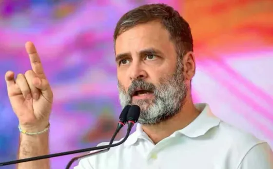 Rahul Gandhi News: संविधान रक्षा पर बोल रहे थे राहुल गांधी, अचानक बंद हुआ माइक, कहा- फिर भी बोलूंगा...