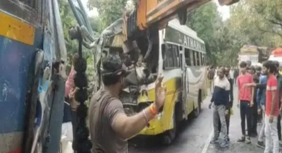 Indore News: इंदौर-इच्छावर रोड बस हादसे में मृत शिक्षक के परिजनों को 1.03 करोड़ मुआवजा,कोर्ट ने दिए आदेश