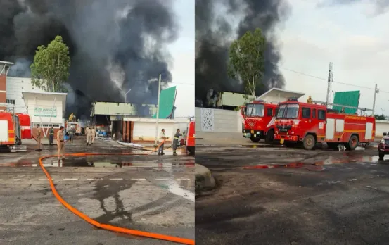 Budaun Factory Blast: बदायूं में मेंथा ऑयल फैक्ट्री में भयंकर आग, नाइट्रोजन सिलेंडर धमाकों से मची दहशत