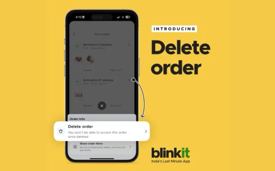 Blinkit Order History
