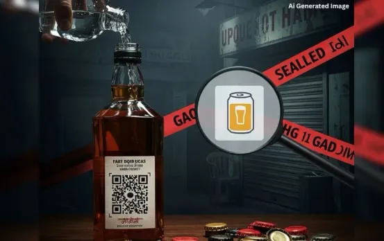 UP Liquor Scam: बियर के QR कोड पर शराब और शराब में आधा पानी, बोतल किसी और का, ढक्कन किसी और का,आबकारी नीति में स्कैम