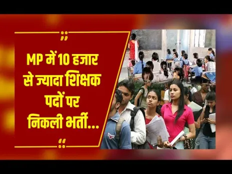 MP में निकली 10,758 शिक्षक पदों पर भर्ती, इस दिन से शुरू हो रहे आवेदन, जानें पूरी Detail