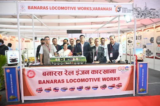 Varanasi News: बरेका मंडप का केंद्रीय राज्य मंत्री, भारत सरकार श्रीमती निमुबेन जयंतीभाई बांभणिया ने किया उद्घाटन