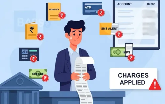 Bank Charges New Rule: पासबुक अपडेट से लेकर कैश विड्रॉल तक: अब हर बैंकिंग सुविधा पर देना पड़ रहा है चार्ज