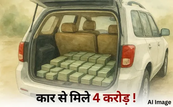 Sagar 4 crore cash 2 accused arrested hindi news