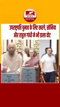 17वें उपराष्ट्रपति के चुनाव के लिए मतदान, खरगे, सोनिया और राहुल गांधी समेत इन नेताओं ने भी डाला वोट