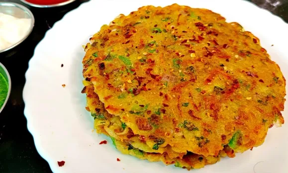 Aalu Cheela Breakfast Recipe