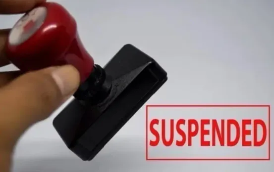 Agriculture Department Officers Suspended