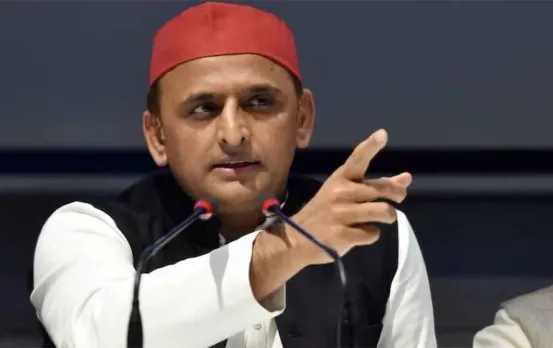 Akhilesh Yadav VS Yogi Adityanath update zxc