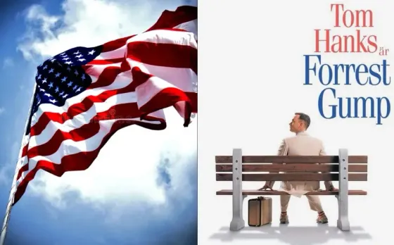 American Independence Day forrest gump dilip kumar kapse