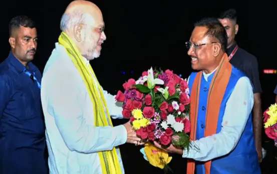 Amit Shah Visit Chhattisgarh